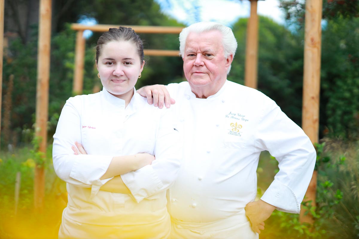 chefs-bonne-etape-2026 Chefs bonne etape Jany Gleize routes de la lava,nde