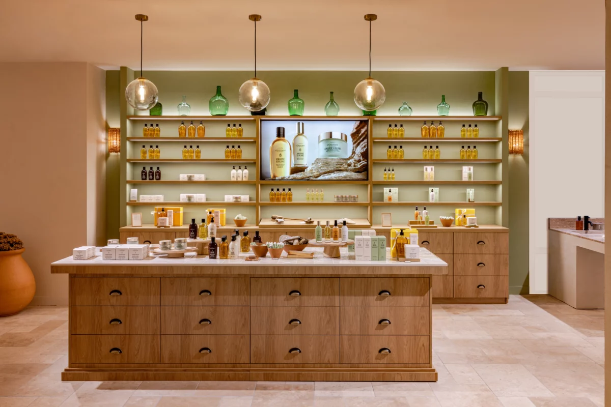 Boutique L'Occitane sur les Routes de la Lavande