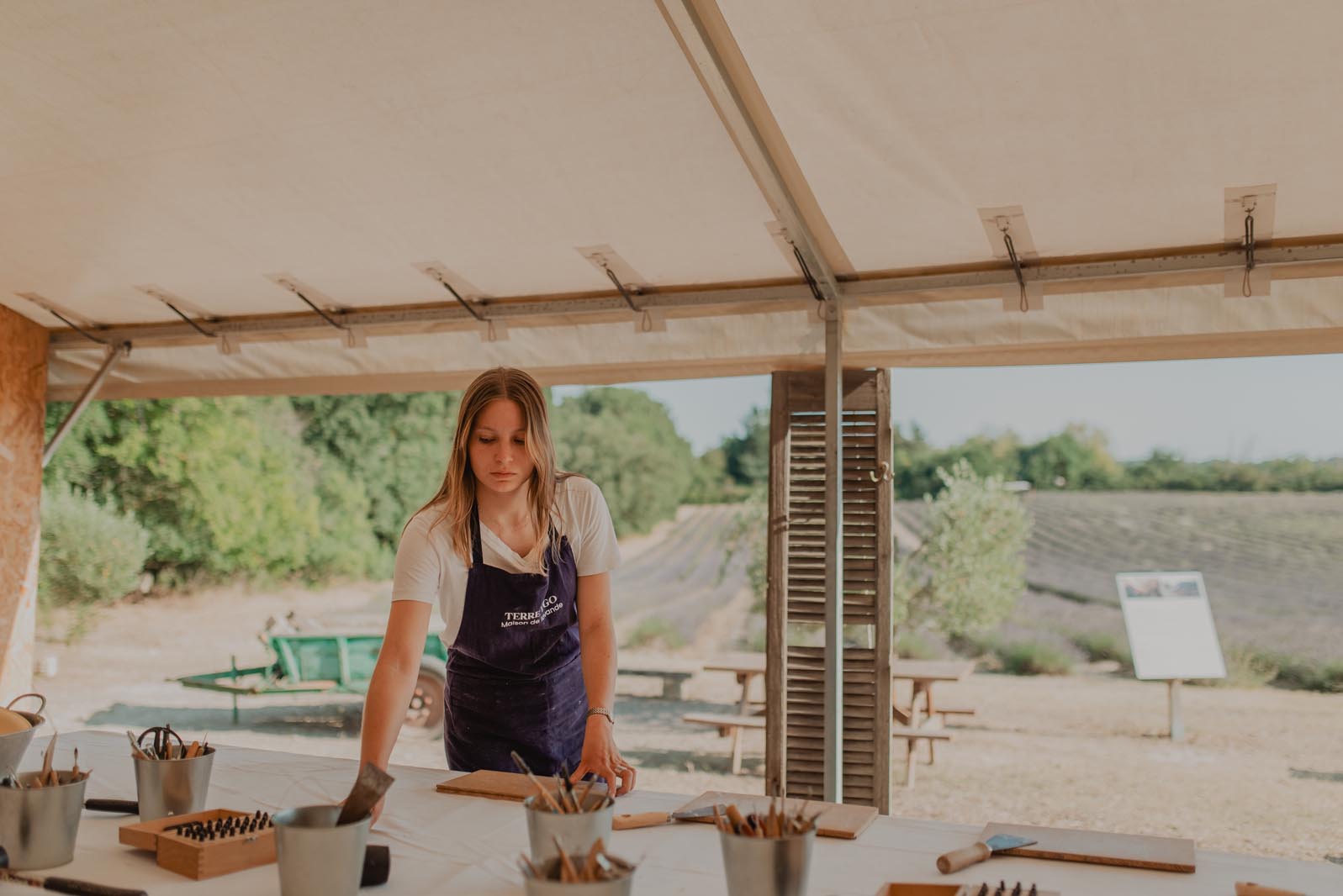 une expérience de détente à Terre Ugo